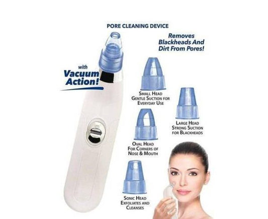 Black Head Remover Machine-acne Pimple Pore Cleaner Vacuum Suction Tool