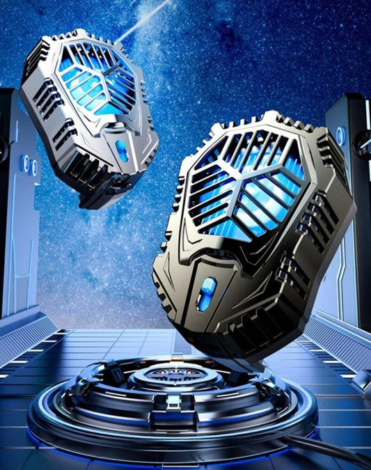 Mobile Cooler Magnetic Phone Cooler Fan