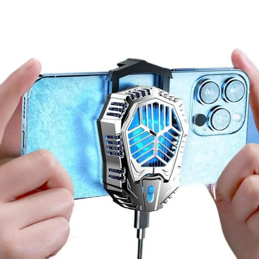Mobile Cooler Magnetic Phone Cooler Fan